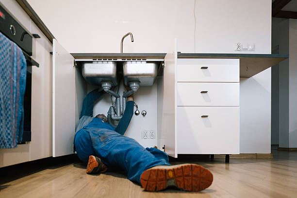 Professional Leak Detection technician working in Mount Vernon, GA